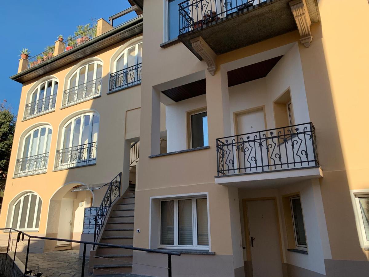 Locarno Centro Apartments ภายนอก รูปภาพ