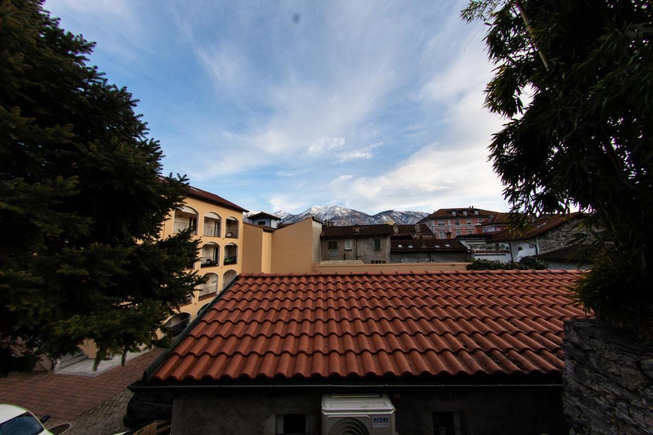 Locarno Centro Apartments ภายนอก รูปภาพ