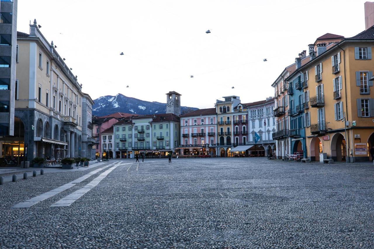 Locarno Centro Apartments ภายนอก รูปภาพ