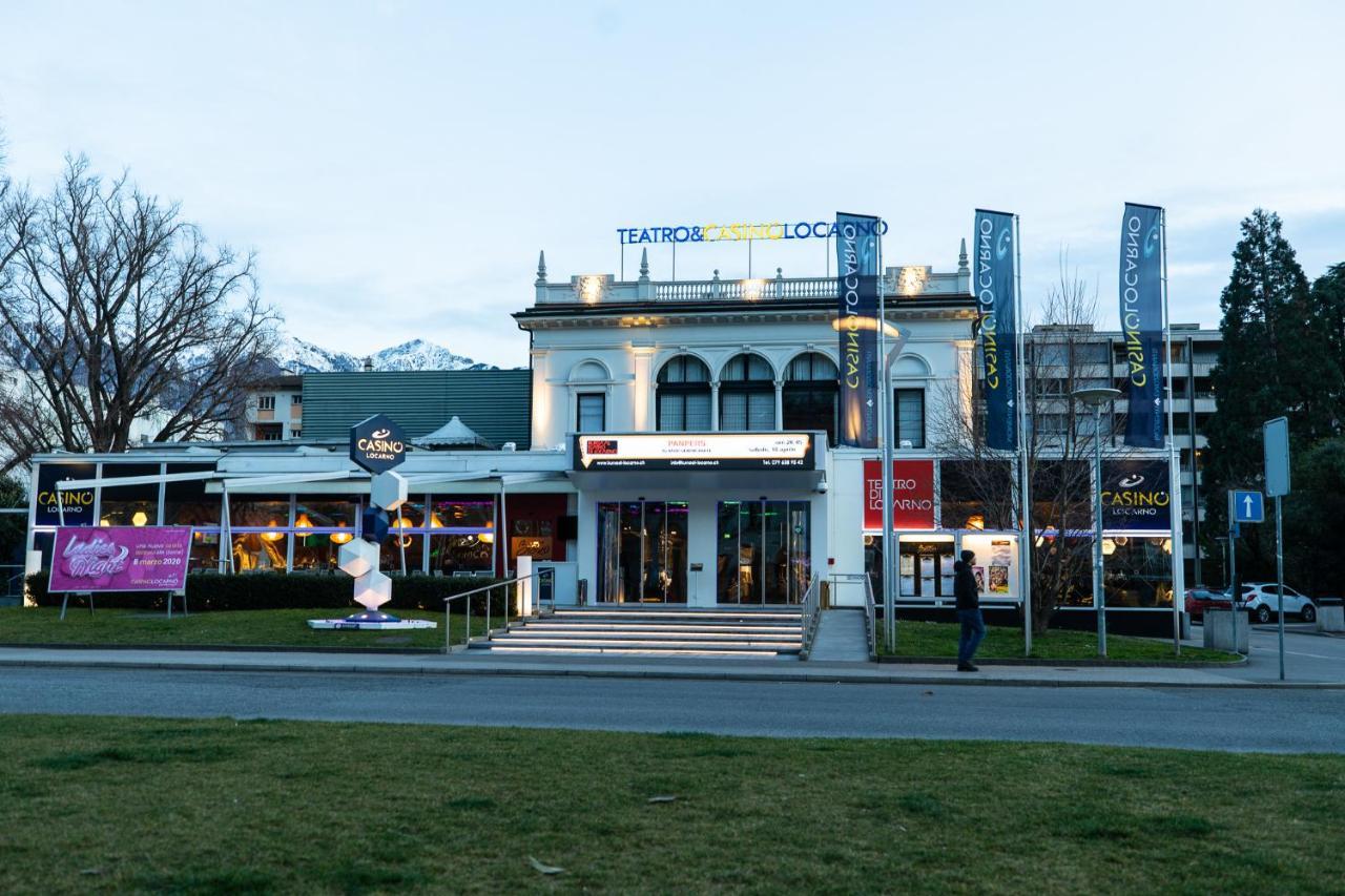 Locarno Centro Apartments ภายนอก รูปภาพ