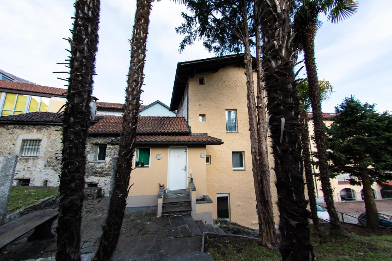 Locarno Centro Apartments ภายนอก รูปภาพ