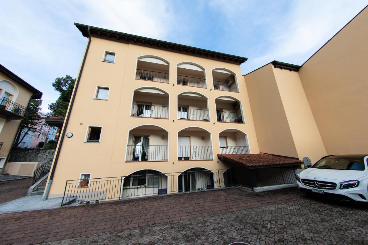 Locarno Centro Apartments ภายนอก รูปภาพ